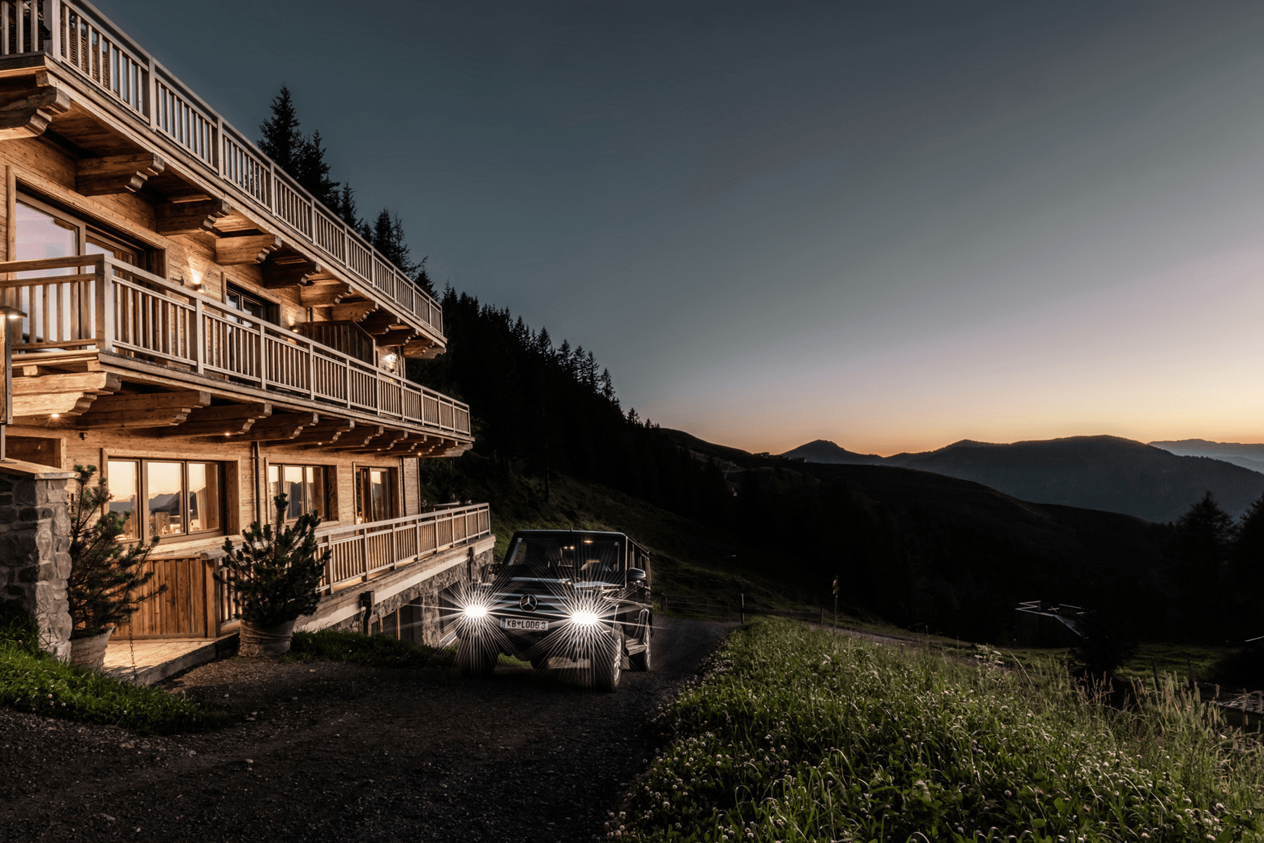 Luxury House in the Alps - Image 1