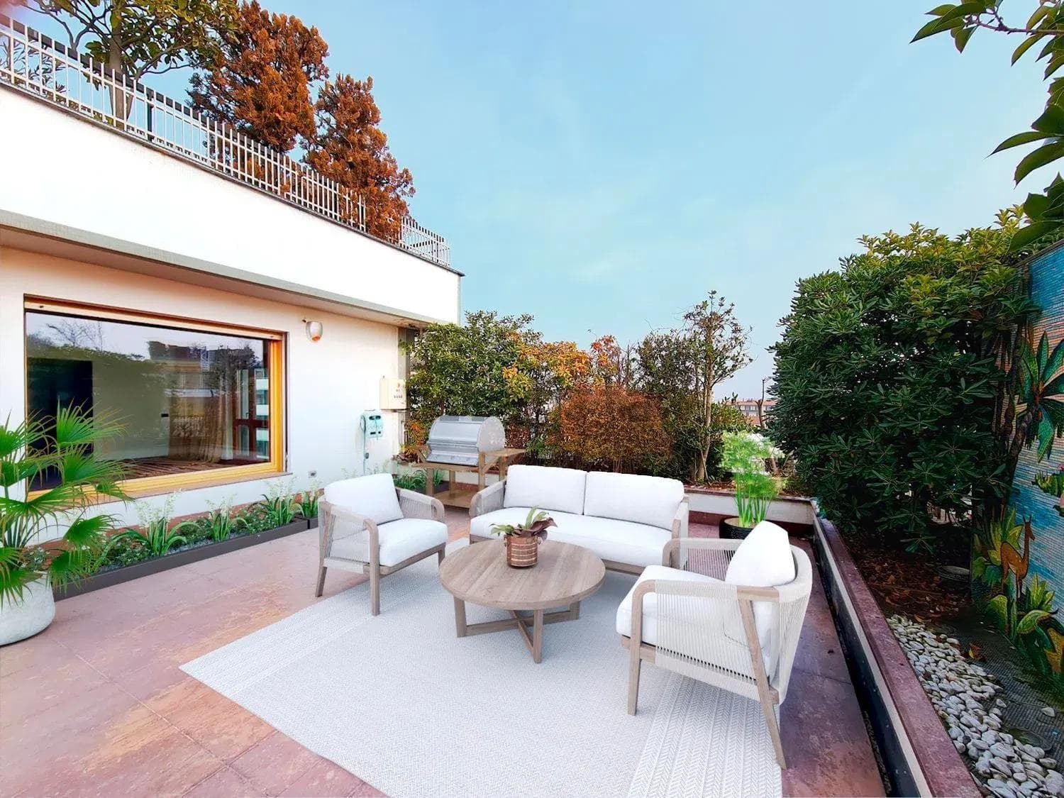 Penthouse for sale in Piazzale Giulio Cesare, 17